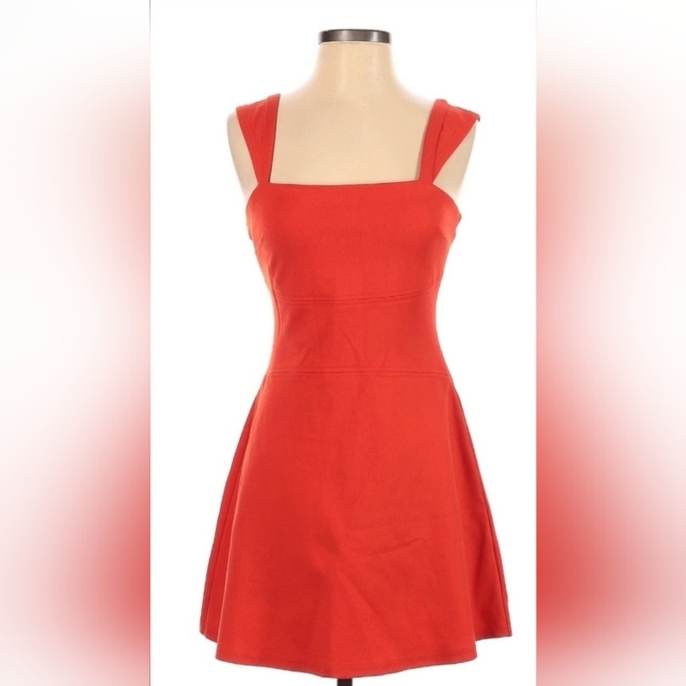 ALI & JAY Orange Dress Size S
